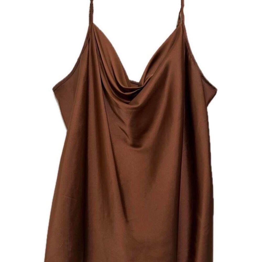 Unbranded Women's Brown Blouse